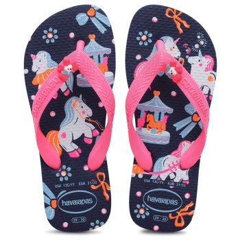 havaianas kids fantasy σκούρο μπλε