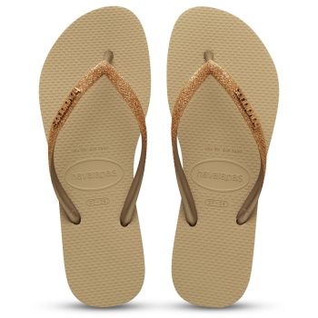 havaianas slim glitter ii χρυσό σε προσφορά