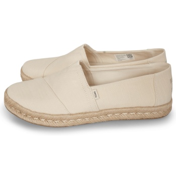 toms alpargata rope 2.0 εκρού