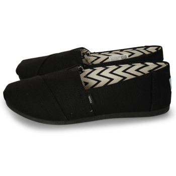 toms alpargata heritage μαύρο