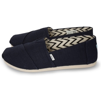toms heritage canvas σκούρο μπλε