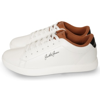 jack & jones brixton pu λευκό