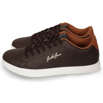 jack & jones brixton pu καφέ σκούρο