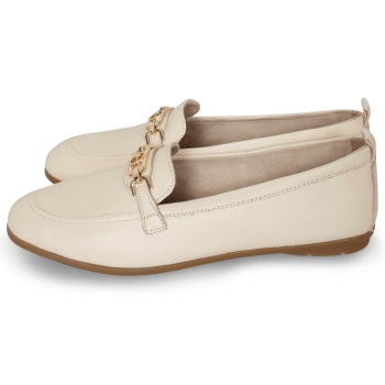 tamaris slip-on εκρού