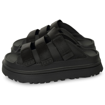 ugg goldenglow slide μαύρο