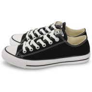  converse chuck taylor all star low μαύρο