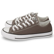  converse chuck taylor all star ox γκρι