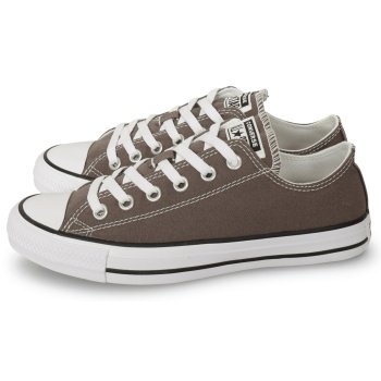 converse chuck taylor all star ox γκρι