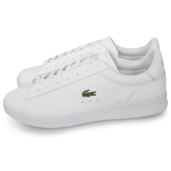 lacoste carnaby set 224 λευκό