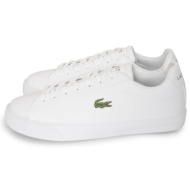  lacoste lerond set 125 2 λευκό