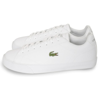 lacoste lerond set 125 2 λευκό