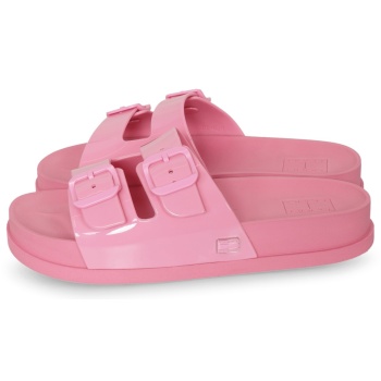 tommy hilfiger comfort jelly slides ροζ