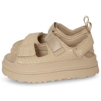 ugg goldenglow embossed μπεζ