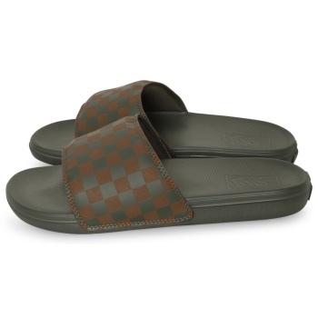 vans `off the wall` la costa slide χακί