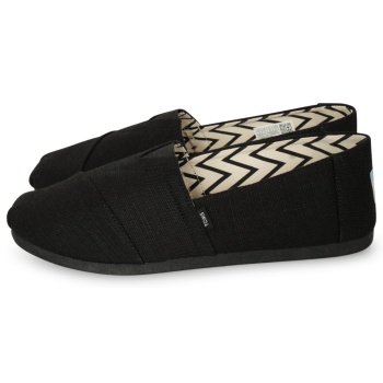 toms heritage canvas μαύρο