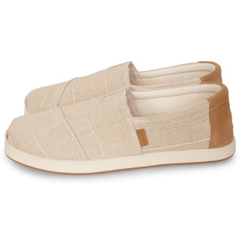 toms alpargata fwd εκρού