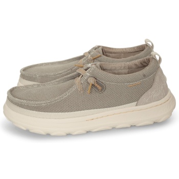 jeep kauai wallabee knit μπεζ