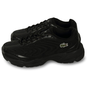 lacoste storm 96 2k lite 1251 μαύρο