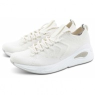  sneaker s.oliver women shoes 23617-26 λευκό