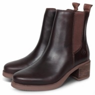  timberland dalston vibe chelsea boot chestnut 0a25b3201 καφέ
