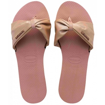 havaianas you st tropez lush ροζ σε προσφορά