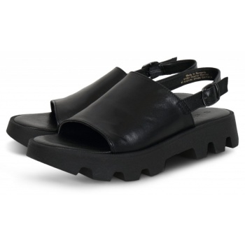 s.oliver sandal flat μαύρο σε προσφορά