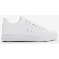  sneakers basic 022380 λευκο