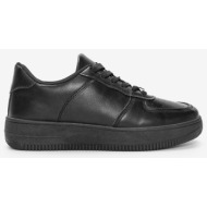  sneakers δίσολα basic 022430 μαυρο