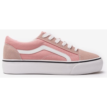 sneakers δίσολα 022615 ροζ σε προσφορά