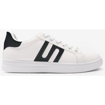 sneakers με διχρωμία 022612 λευκο/μαυρο σε προσφορά