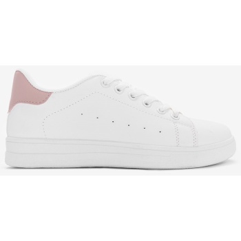 sneakers basic 022905 σαπιο μηλο σε προσφορά