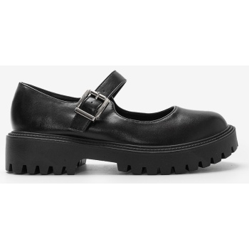 loafers mary jane δίσολα με μπαρέτα σε προσφορά