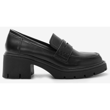 loafers με τακούνι 023012 μαυρο σε προσφορά