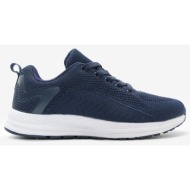  ανδρικά sneakers μονόχρωμα 023113 μπλε