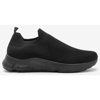 ανδρικά sneakers kάλτσα 023109 μαυρο σε προσφορά