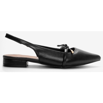 μπαλαρίνες slingback μυτερές με σε προσφορά