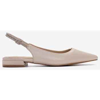 μπαλαρίνες slingback με στρας 023566 σε προσφορά