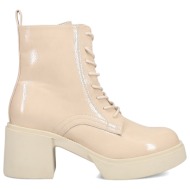 μπεζ λουστρινένιο αρβυλά...