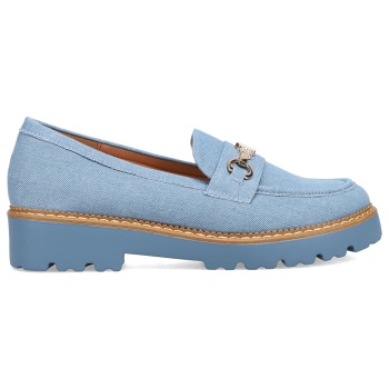 γαλάζιο chunky loafer