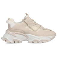  μπεζ chunky sneaker