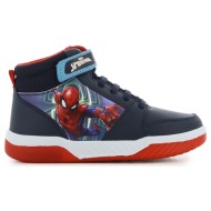  σκούρο μπλε παιδικό sneaker μποτάκι spiderman