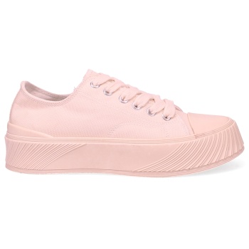 ροζ υφασμάτινο sneaker σε προσφορά