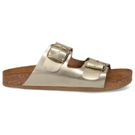  χρυσό footbed σανδάλι