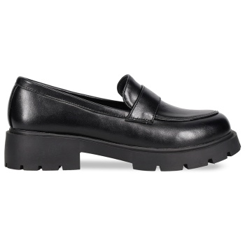 μαύρο chunky loafer