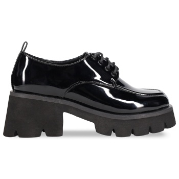 μαύρο chunky oxford λουστρίνι