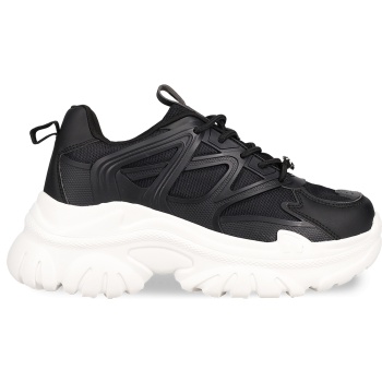 μαύρο chunky sneaker