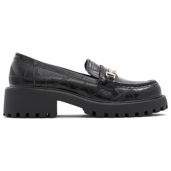 μαύρο κροκό chunky loafer bigstep σε προσφορά