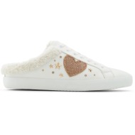  λευκό mule sneaker lovey