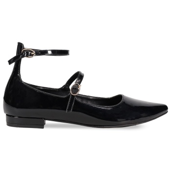 μαύρη μπαλαρίνα λουστρίνι