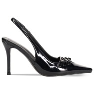 μαύρη εξώφτερνη γόβα λου...